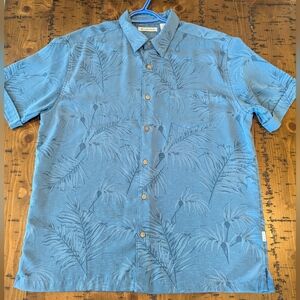 Cubavera L button S/S shirt